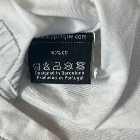 YNORQUE Kid’s White Graphic T-Shirt Size 4y - Picture 3 of 4